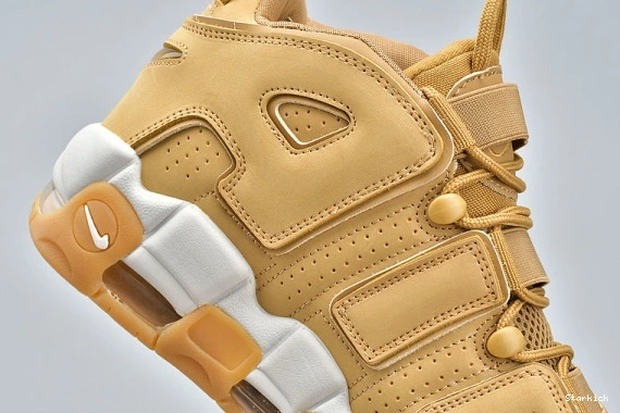 “WHEAT” MORE UPTEMPO AIR BROWN NIKE AA4060-200 PRM 1125